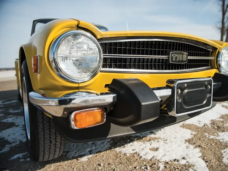 1976 Triumph TR6 (US-spec) - Image 14 of 26