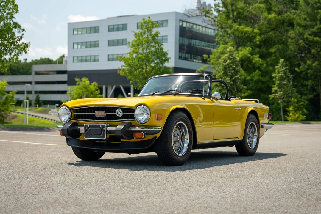 1976 Triumph TR6 (US-spec) - Image 2 of 31