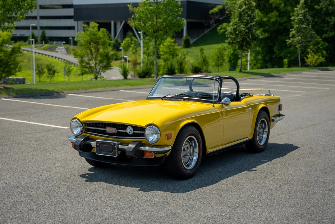 1976 Triumph TR6 (US-spec) - Image 3 of 31