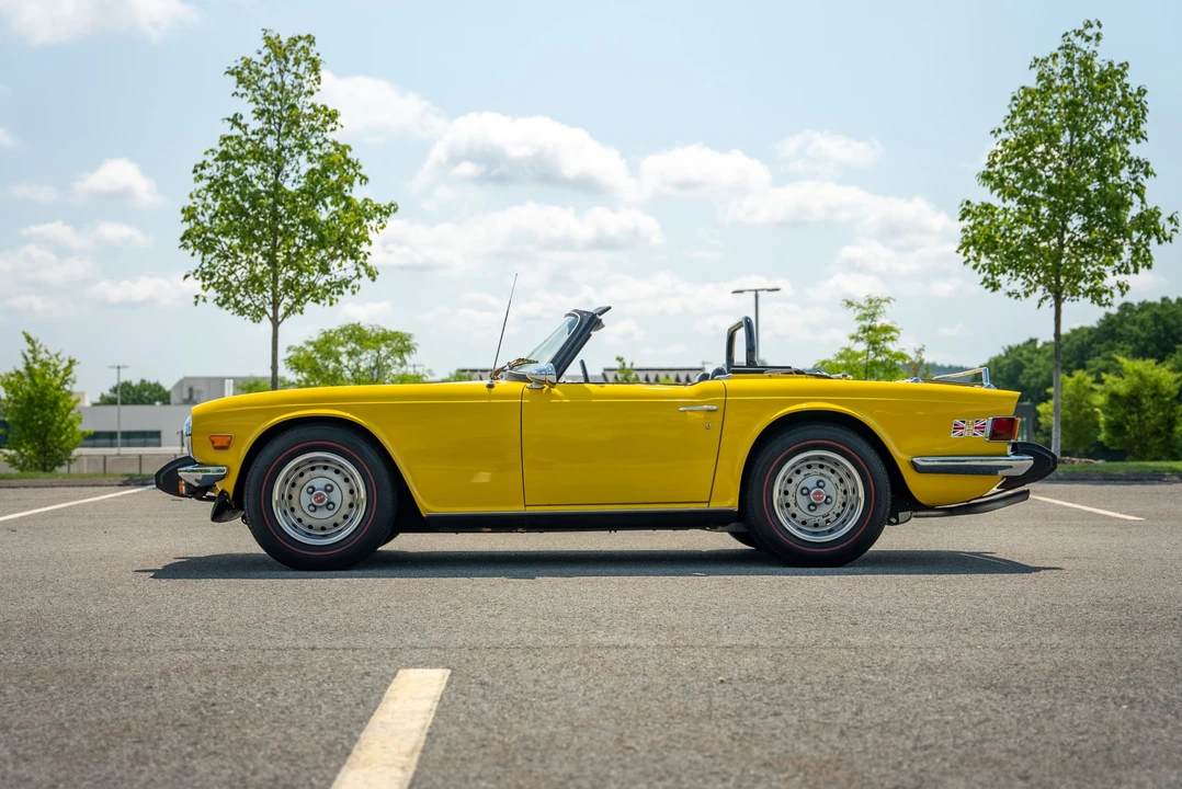 1976 Triumph TR6 (US-spec) - Image 5 of 31