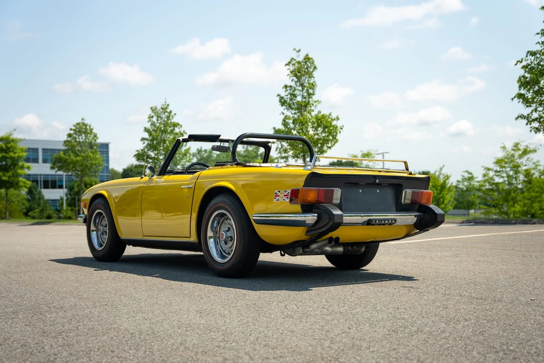 1976 Triumph TR6 (US-spec) - Image 6 of 31