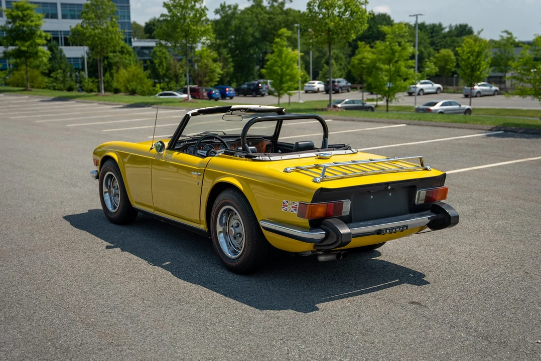 1976 Triumph TR6 (US-spec) - Image 7 of 31