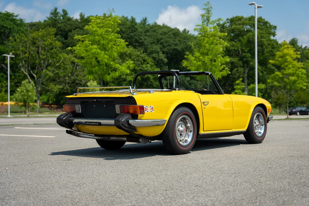 1976 Triumph TR6 (US-spec) - Image 11 of 31