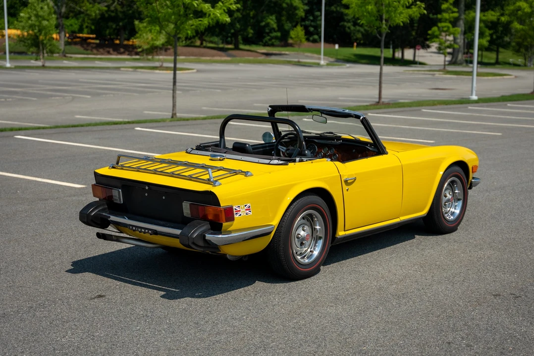 1976 Triumph TR6 (US-spec) - Image 10 of 31