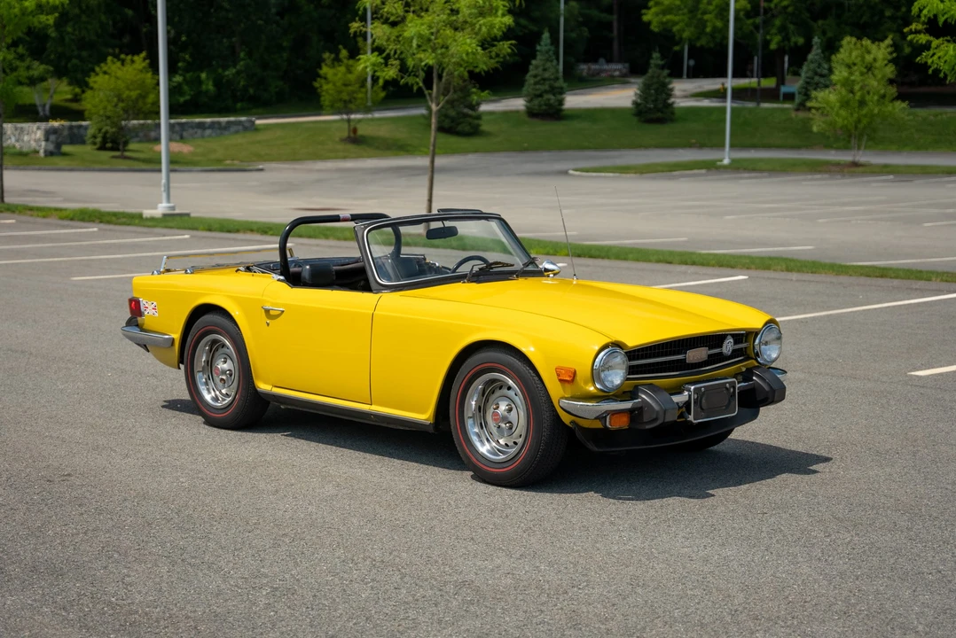 1976 Triumph TR6 (US-spec) - Image 14 of 31