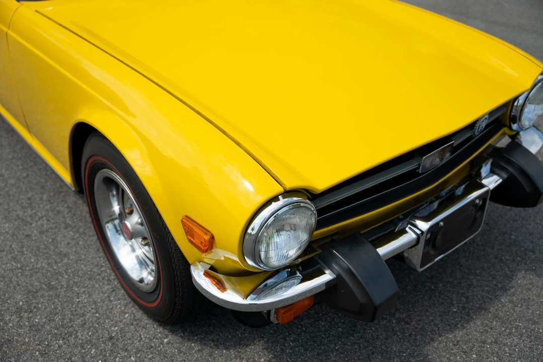 1976 Triumph TR6 (US-spec) - Image 25 of 31