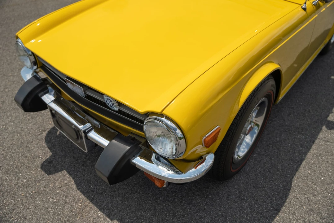 1976 Triumph TR6 (US-spec) - Image 24 of 31