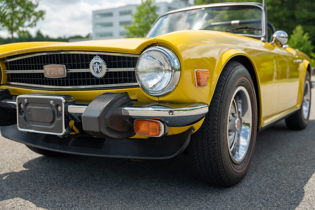 1976 Triumph TR6 (US-spec) - Image 29 of 31