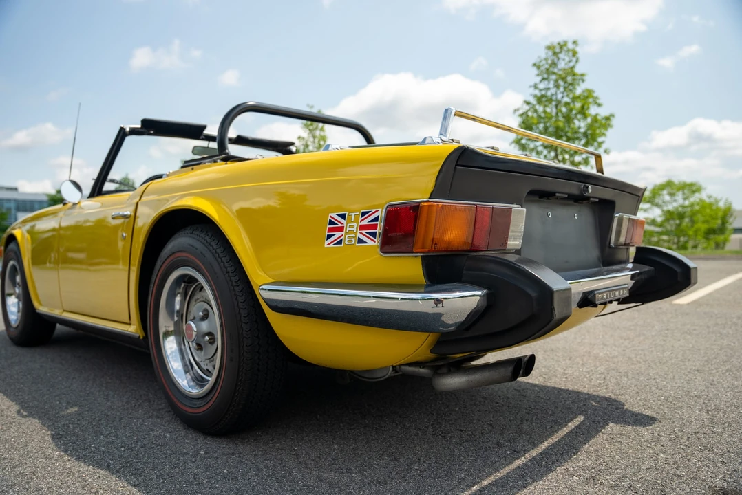 1976 Triumph TR6 (US-spec) - Image 31 of 31