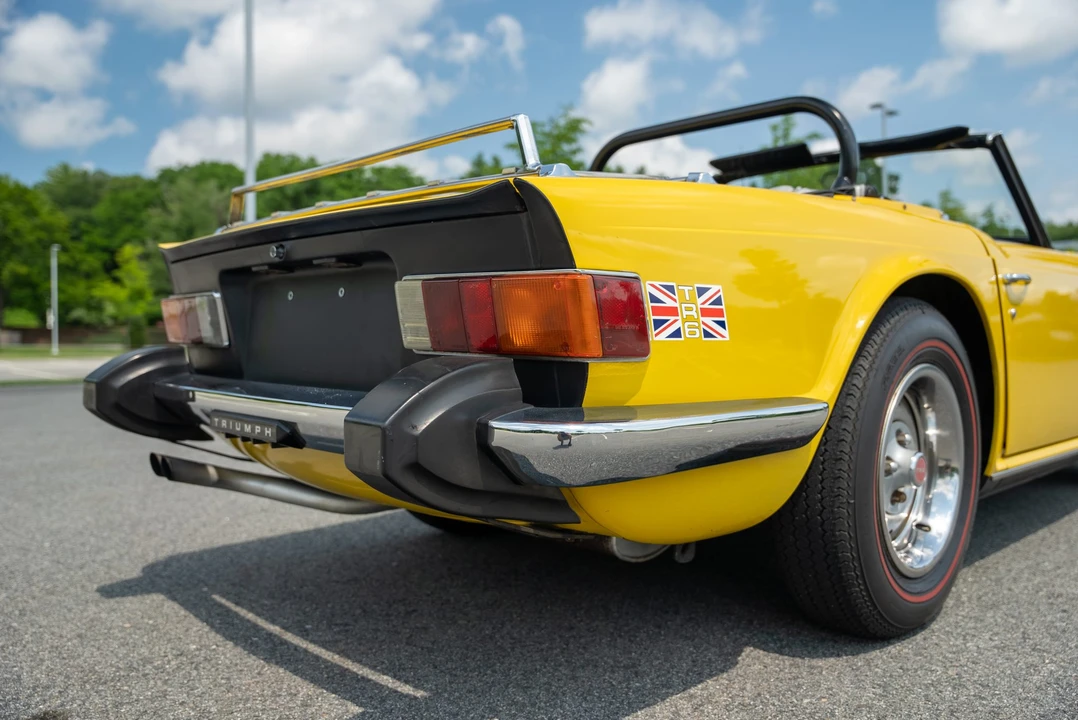 1976 Triumph TR6 (US-spec) - Image 30 of 31