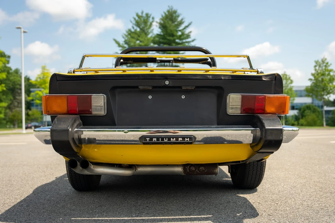 1976 Triumph TR6 (US-spec) - Image 8 of 31