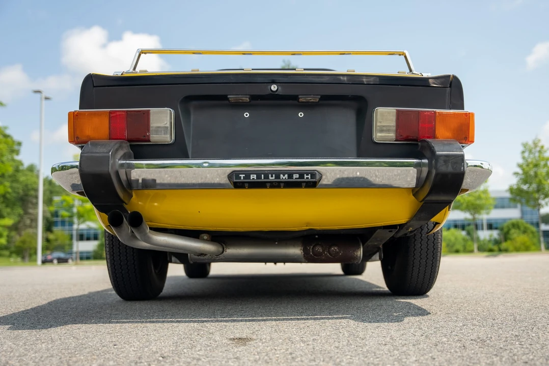 1976 Triumph TR6 (US-spec) - Image 9 of 31