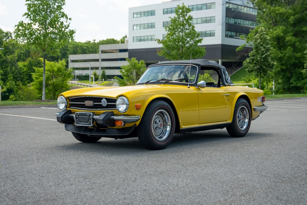 1976 Triumph TR6 (US-spec) - Image 18 of 31