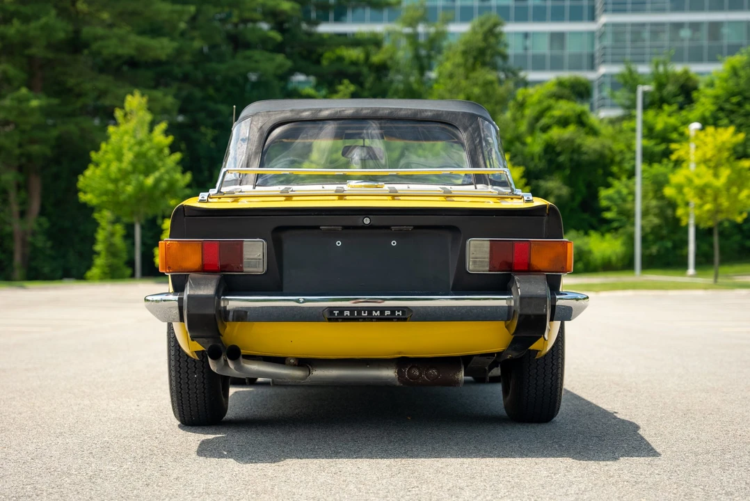 1976 Triumph TR6 (US-spec) - Image 21 of 31