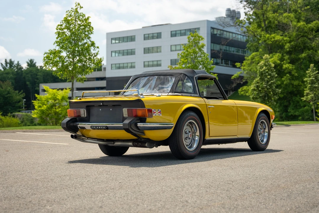 1976 Triumph TR6 (US-spec) - Image 19 of 31