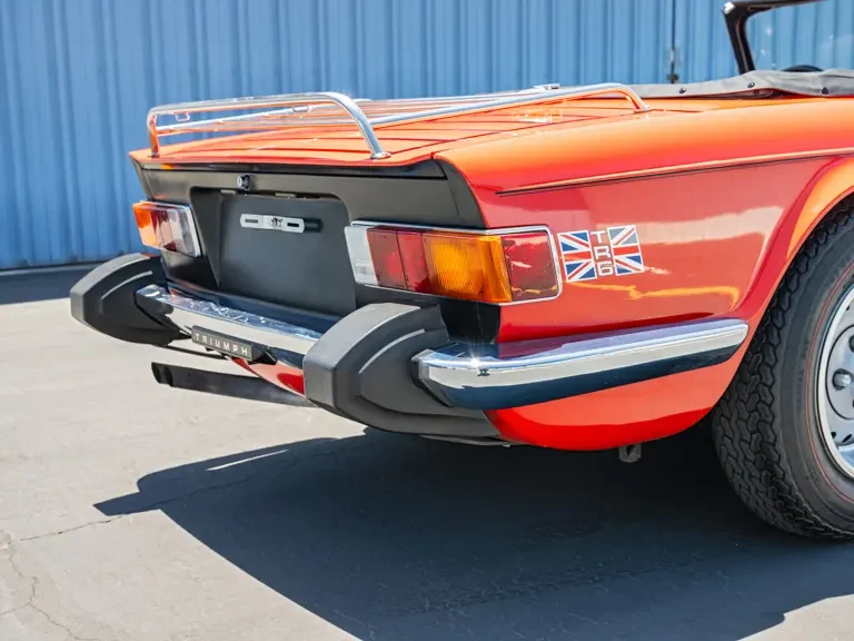 1976 Triumph TR6 (US-spec) - Image 23 of 31
