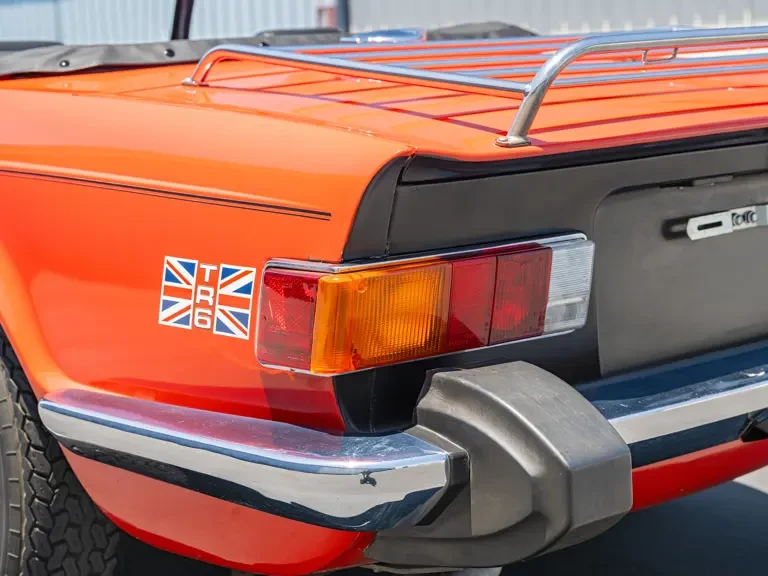 1976 Triumph TR6 (US-spec) - Image 30 of 31