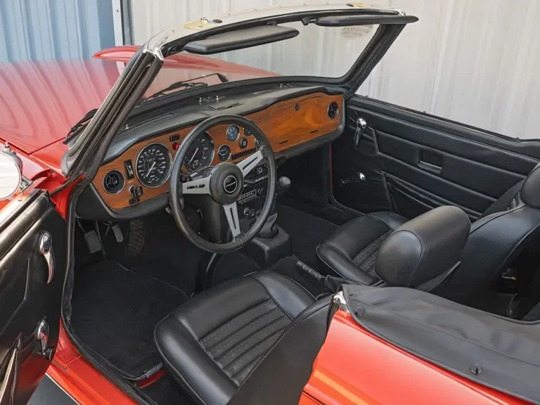 1976 Triumph TR6 (US-spec) - Image 5 of 31