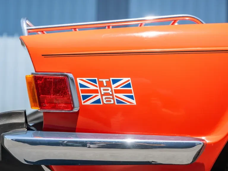 1976 Triumph TR6 (US-spec) - Image 7 of 31