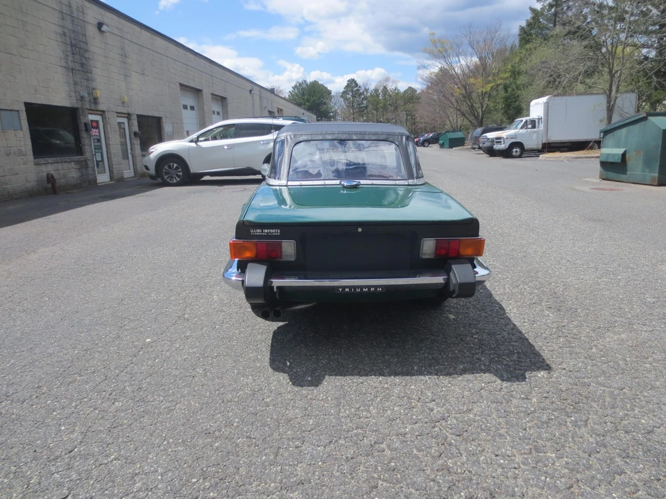 1976 Triumph TR6 (US-spec) - Image 8 of 31
