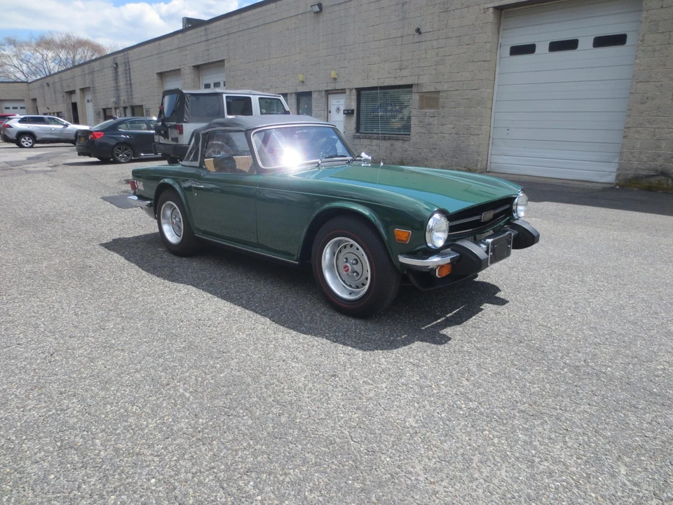 1976 Triumph TR6 (US-spec) - Image 4 of 31