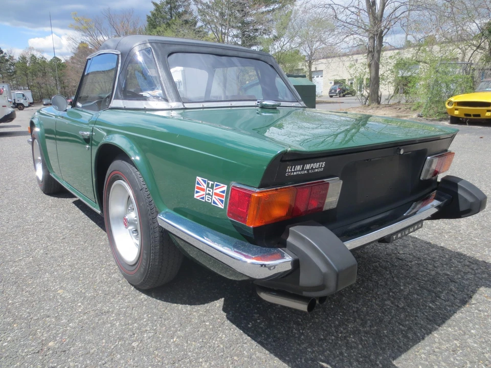1976 Triumph TR6 (US-spec) - Image 10 of 31