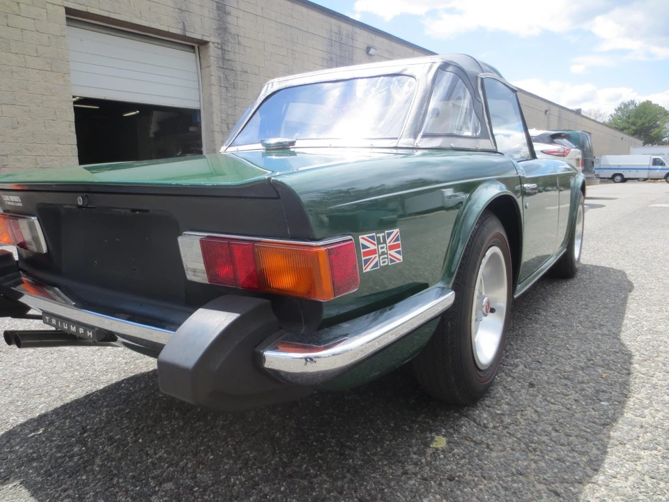 1976 Triumph TR6 (US-spec) - Image 7 of 31