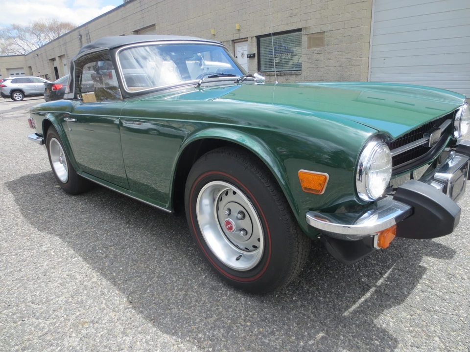 1976 Triumph TR6 (US-spec) - Image 14 of 31