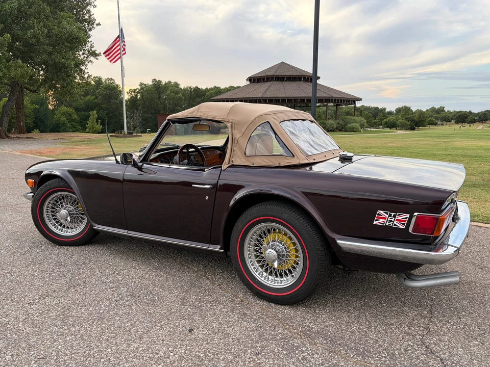1976 Triumph TR6 (US-spec) - Image 22 of 31