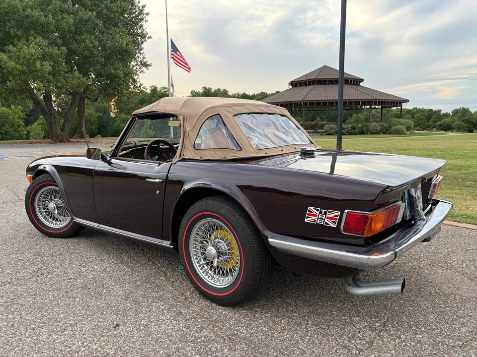 1976 Triumph TR6 (US-spec) - Image 23 of 31