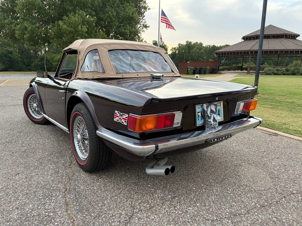 1976 Triumph TR6 (US-spec) - Image 24 of 31
