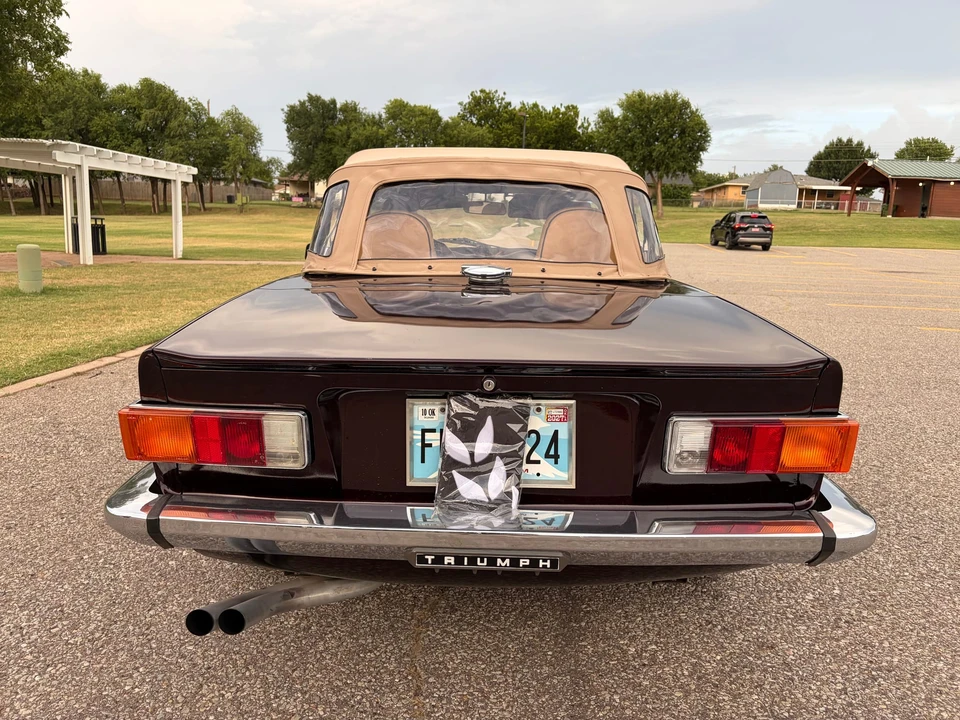 1976 Triumph TR6 (US-spec) - Image 25 of 31