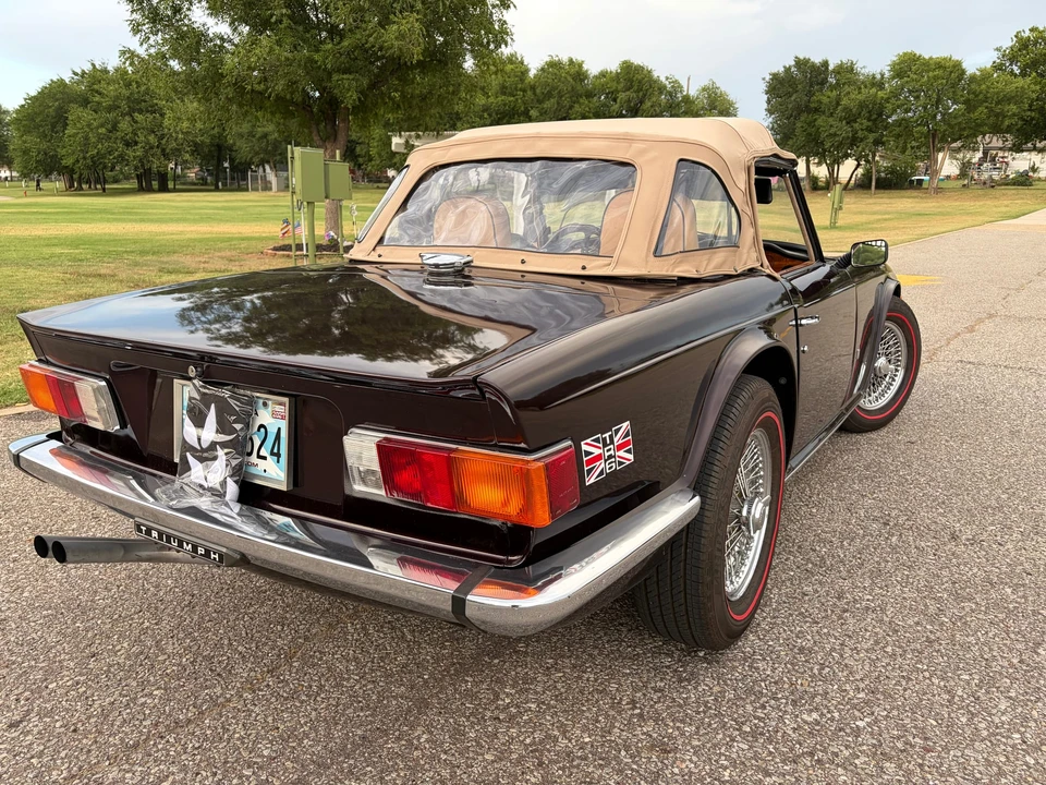 1976 Triumph TR6 (US-spec) - Image 26 of 31