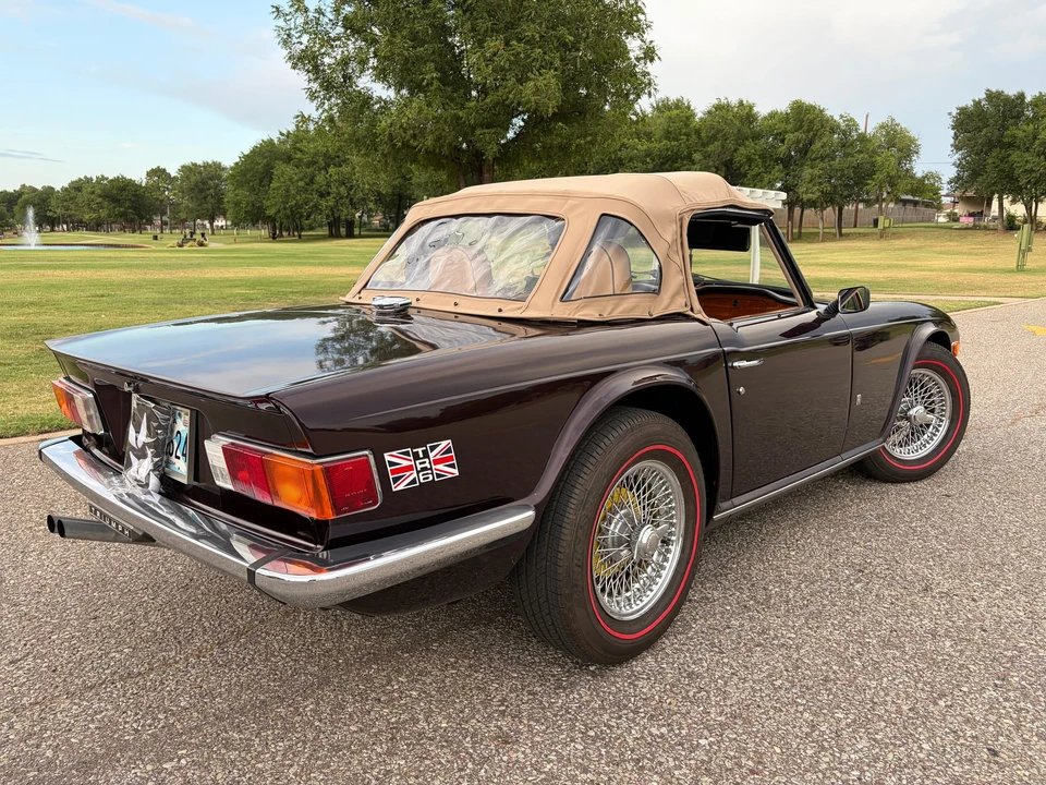 1976 Triumph TR6 (US-spec) - Image 27 of 31