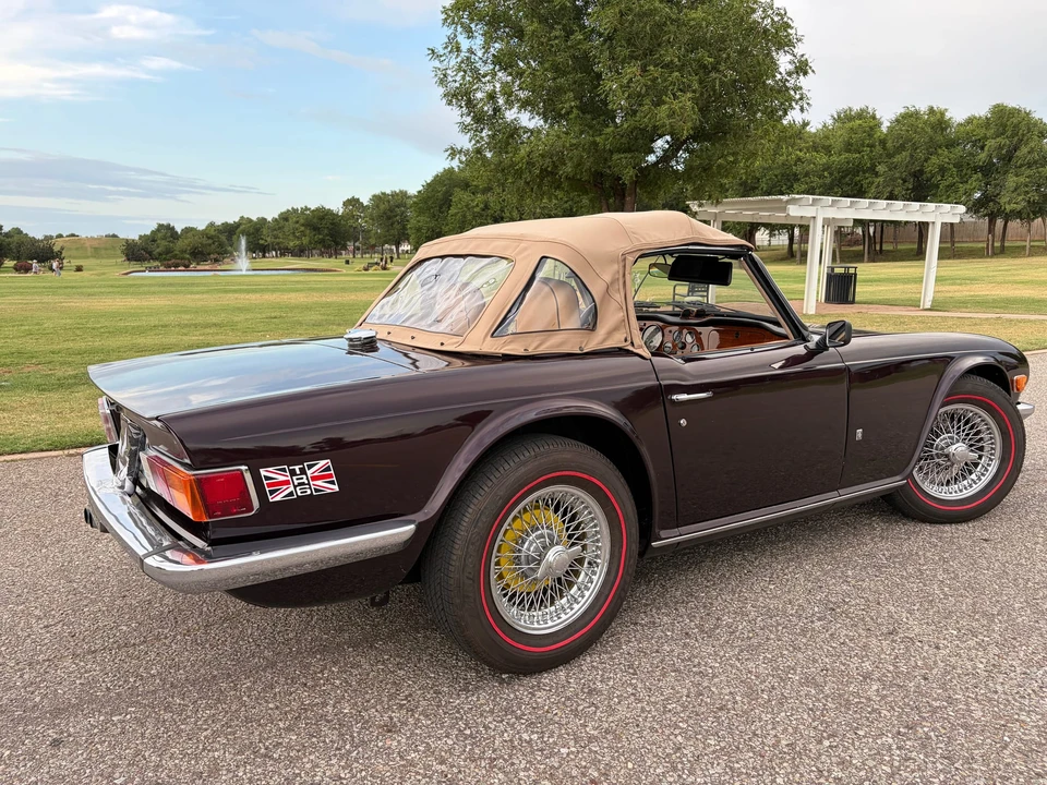 1976 Triumph TR6 (US-spec) - Image 28 of 31