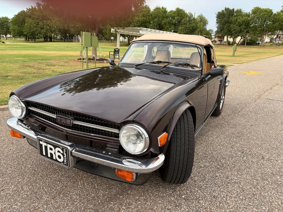 1976 Triumph TR6 (US-spec) - Image 16 of 31