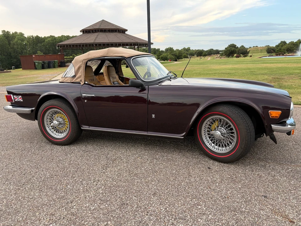 1976 Triumph TR6 (US-spec) - Image 30 of 31