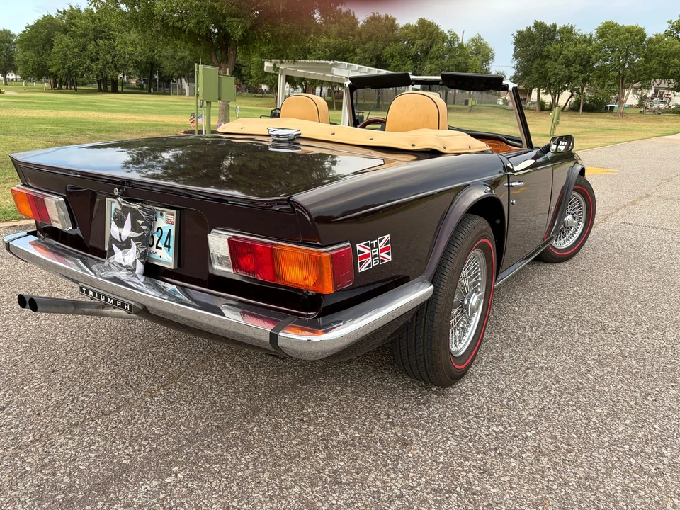 1976 Triumph TR6 (US-spec) - Image 9 of 31