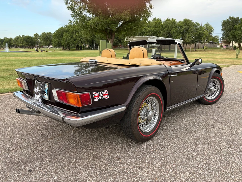 1976 Triumph TR6 (US-spec) - Image 8 of 31