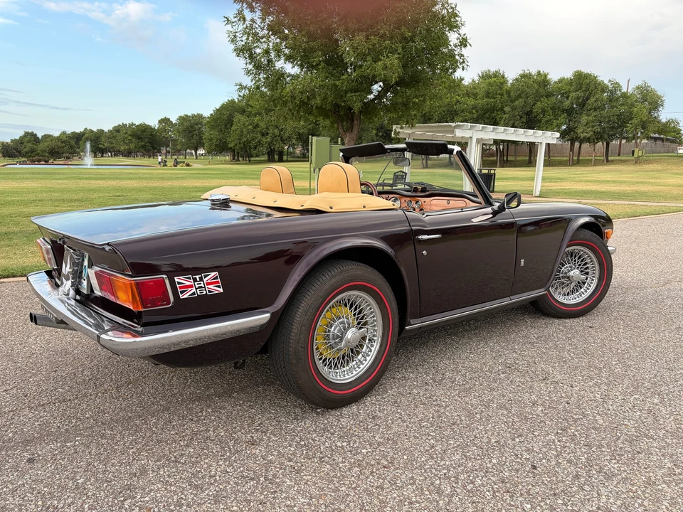 1976 Triumph TR6 (US-spec) - Image 7 of 31