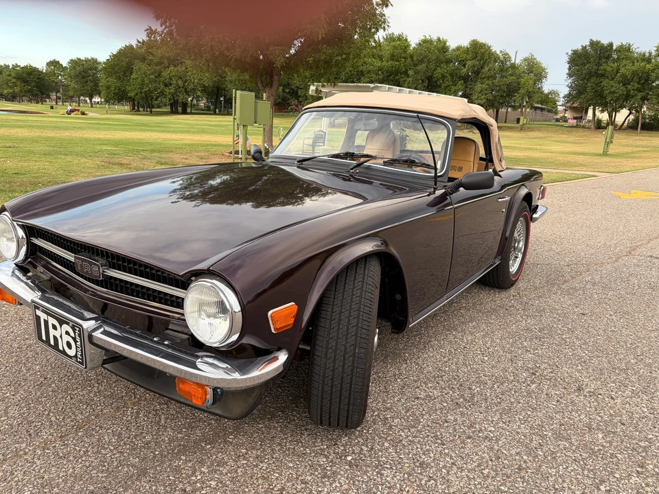 1976 Triumph TR6 (US-spec) - Image 17 of 31