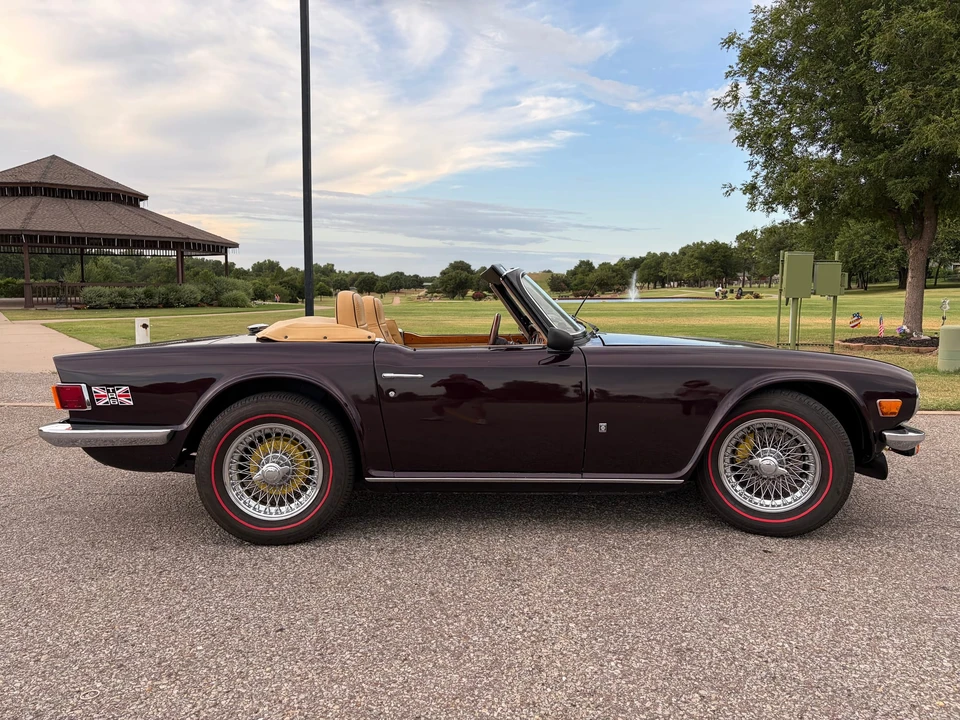 1976 Triumph TR6 (US-spec) - Image 5 of 31