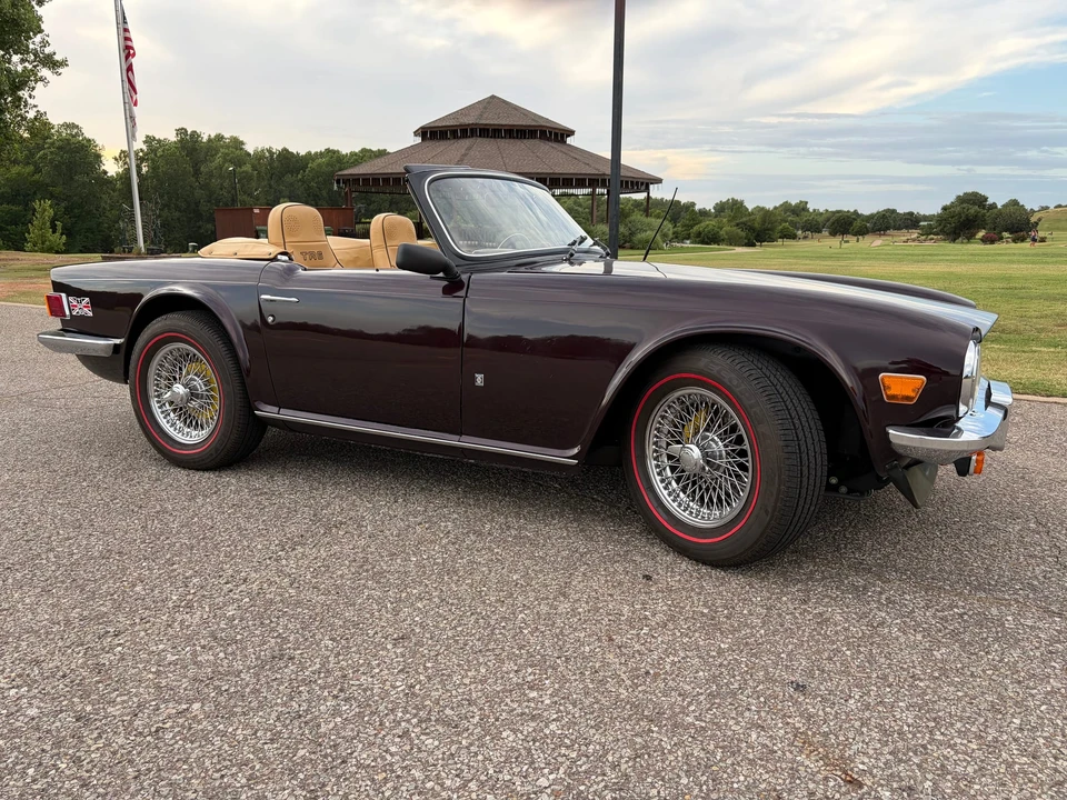1976 Triumph TR6 (US-spec) - Image 4 of 31