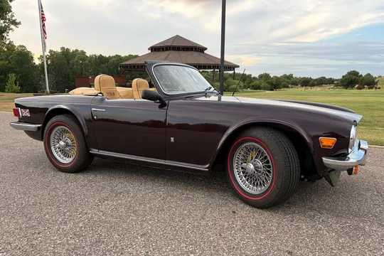 1976 Triumph TR6