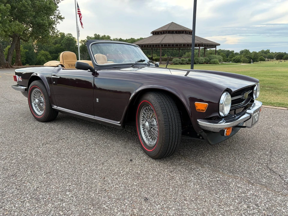 1976 Triumph TR6 (US-spec) - Image 3 of 31