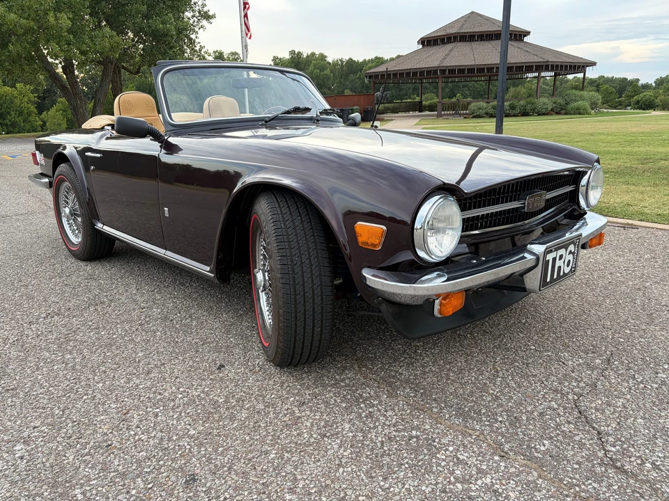 1976 Triumph TR6 (US-spec) - Image 2 of 31