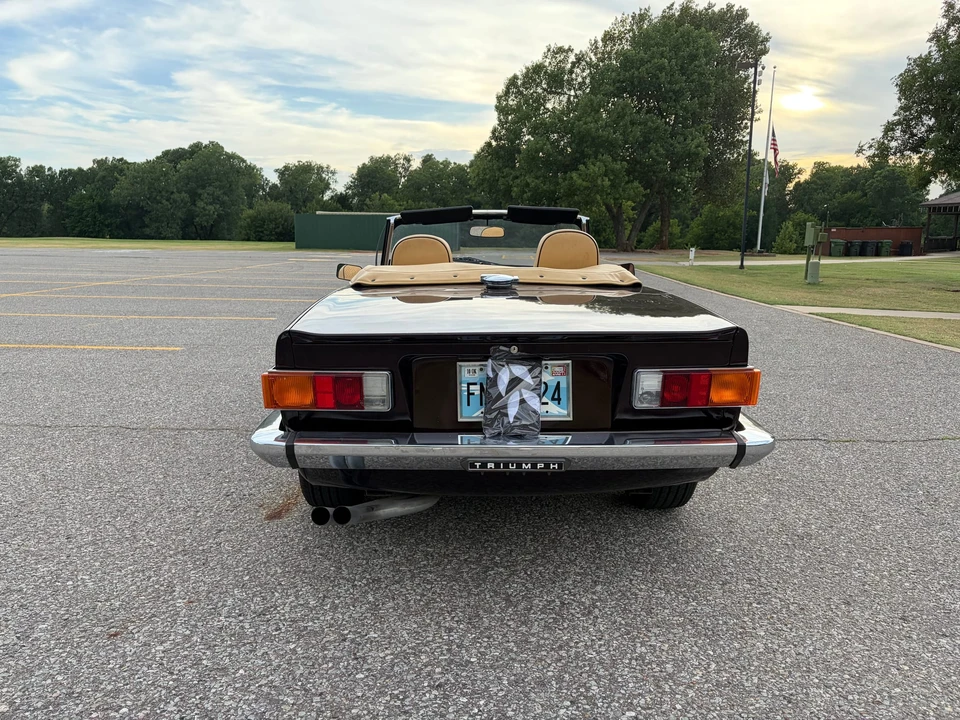 1976 Triumph TR6 (US-spec) - Image 10 of 31