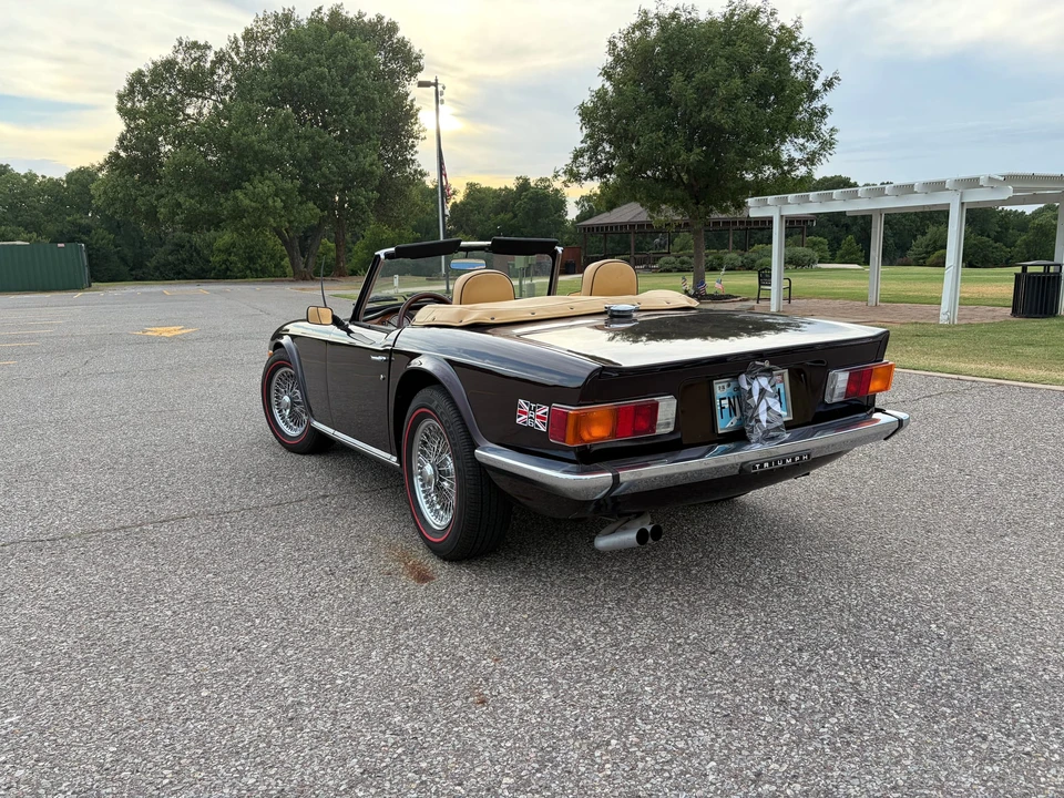 1976 Triumph TR6 (US-spec) - Image 11 of 31