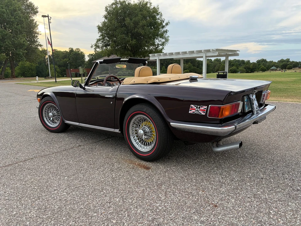 1976 Triumph TR6 (US-spec) - Image 12 of 31