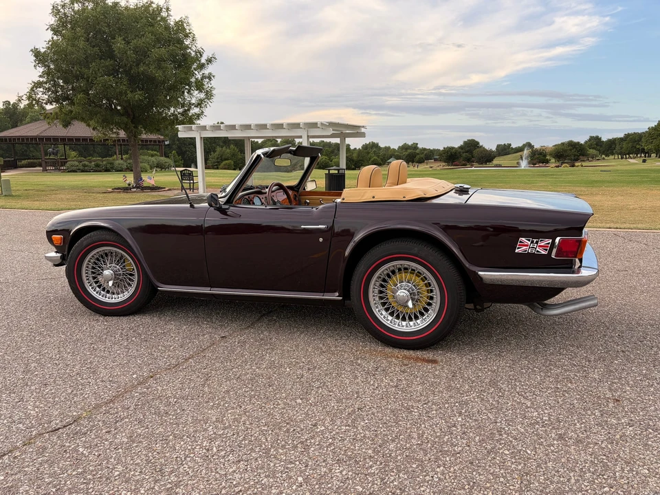 1976 Triumph TR6 (US-spec) - Image 13 of 31